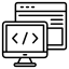 Ícone Back-end